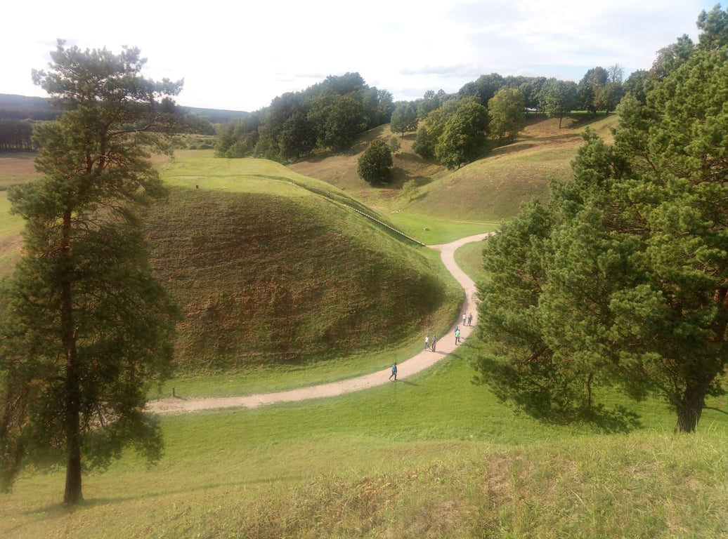 Kernavė Hillforts