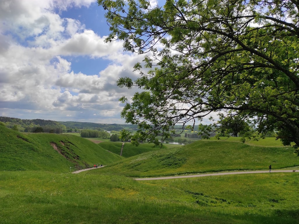 Kernavė Hillforts