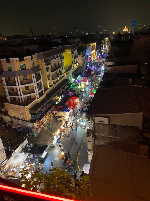 Khao San Road Nightlife