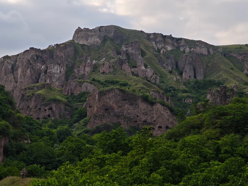Khndzoresk Cave Village