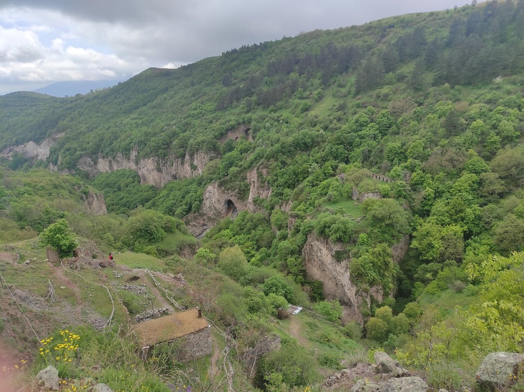 Khndzoresk Cave Village