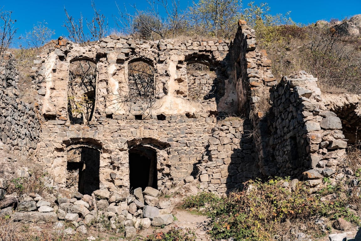Khndzoresk Cave Village