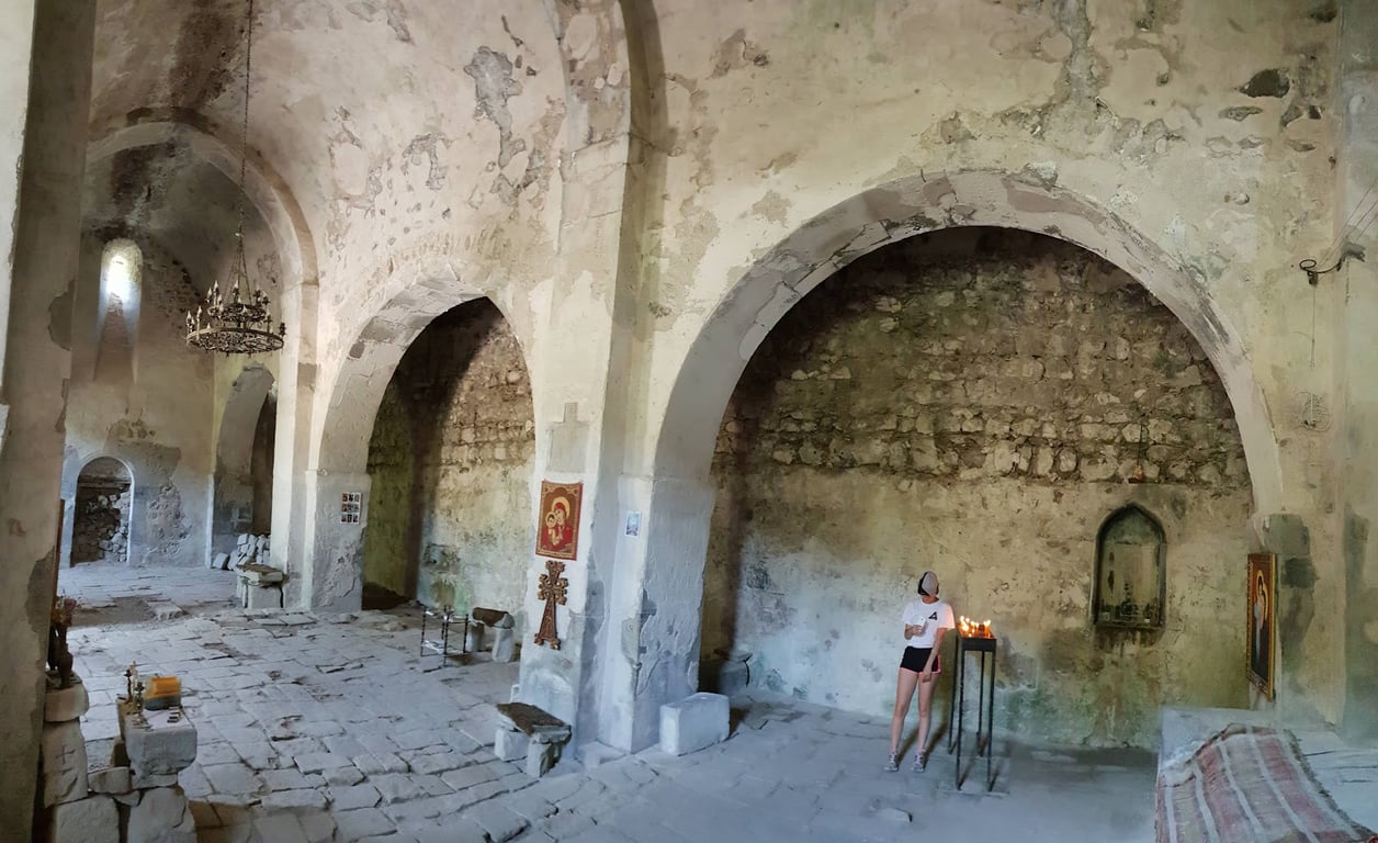 Khndzoresk Cave Village