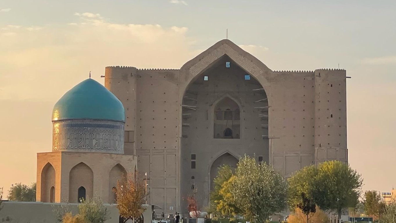 Khoja Ahmed Yasawi Mausoleum