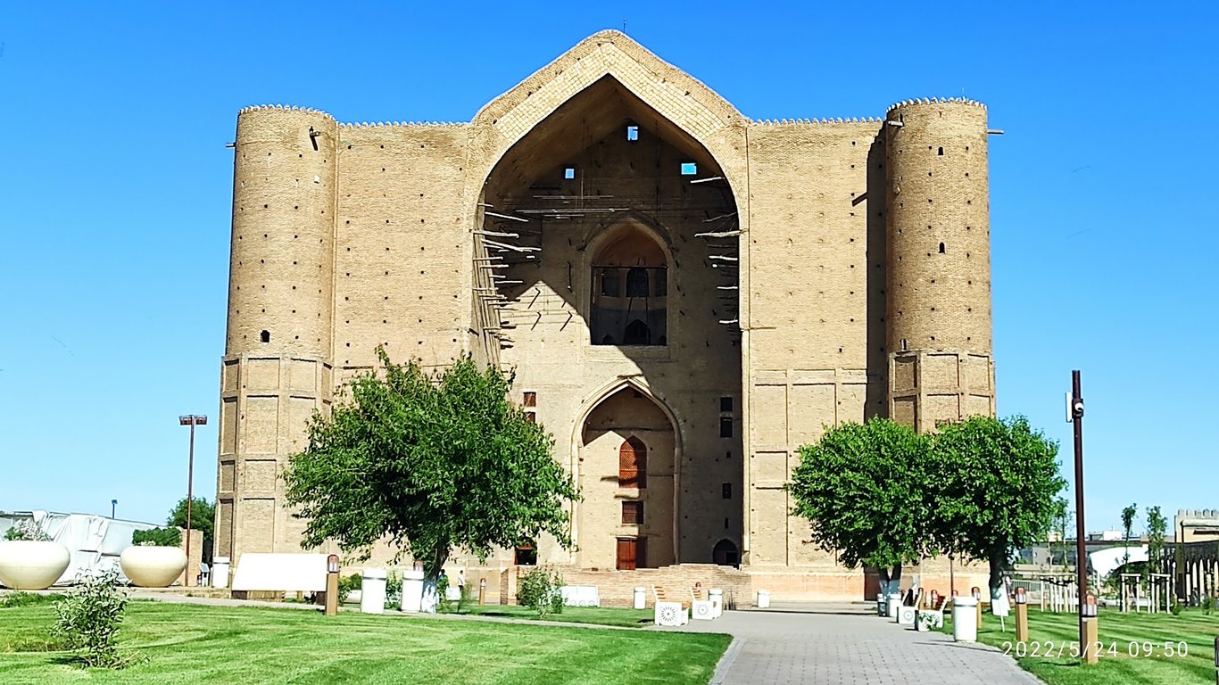 Khoja Ahmed Yasawi Mausoleum