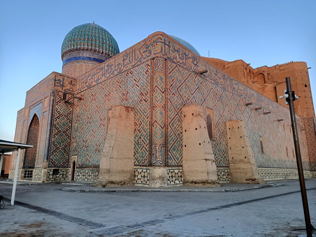 Khoja Ahmed Yasawi Mausoleum
