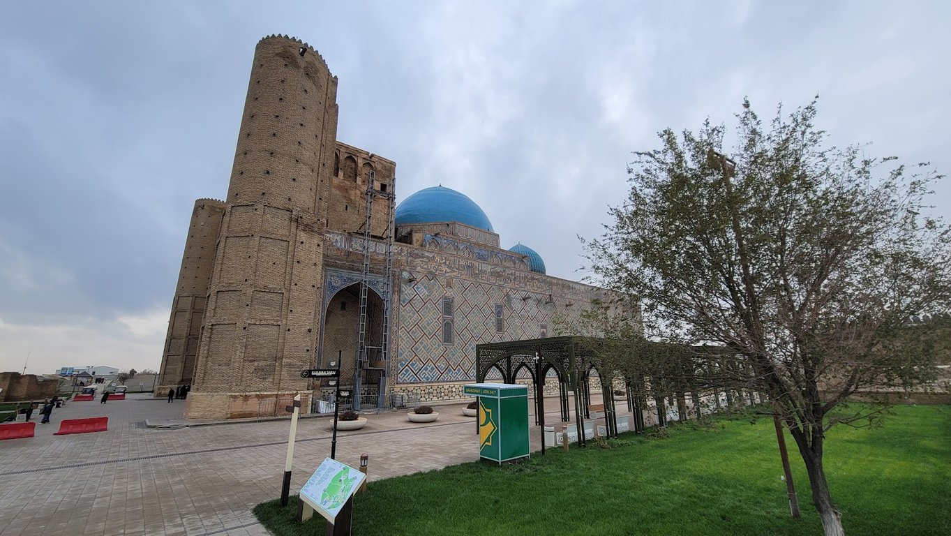 Khoja Ahmed Yasawi Mausoleum