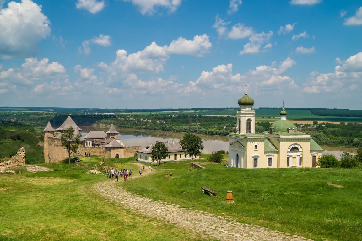 Khotyn Fortress