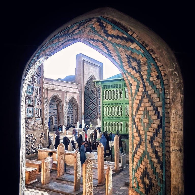 Khwaja Abdullah Ansari Shrine