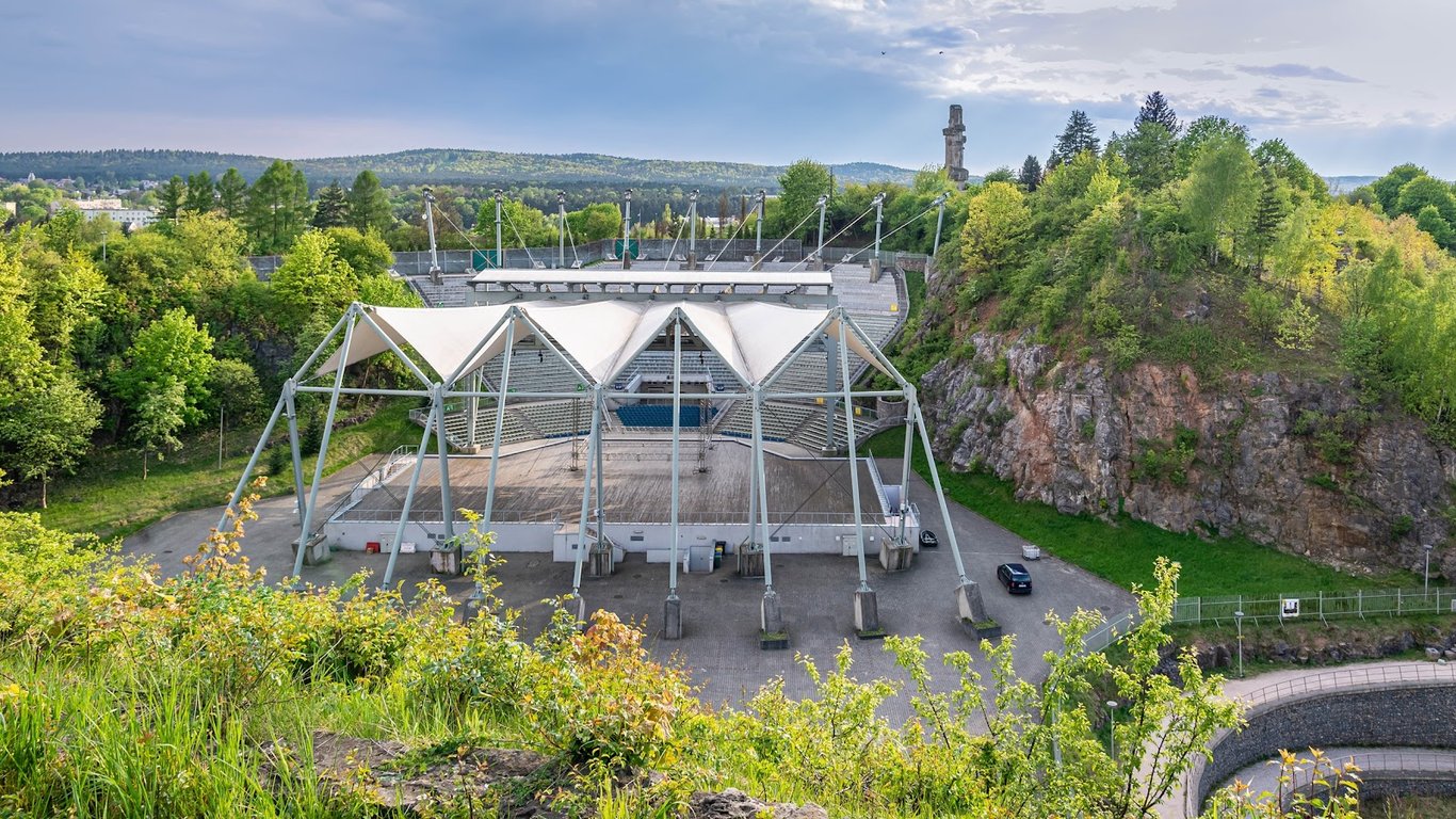 Kielce Limestone Amphitheatre
