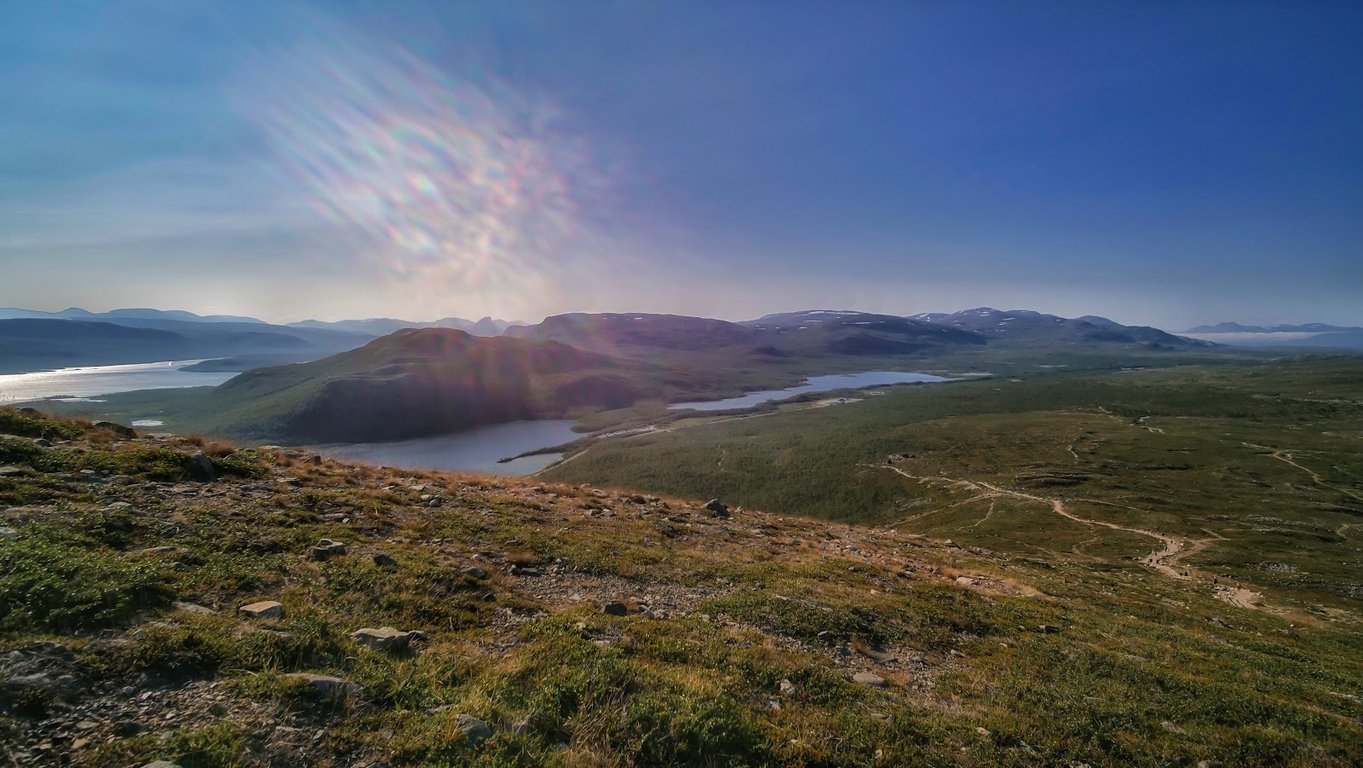 Kilpisjärvi Saana Fell