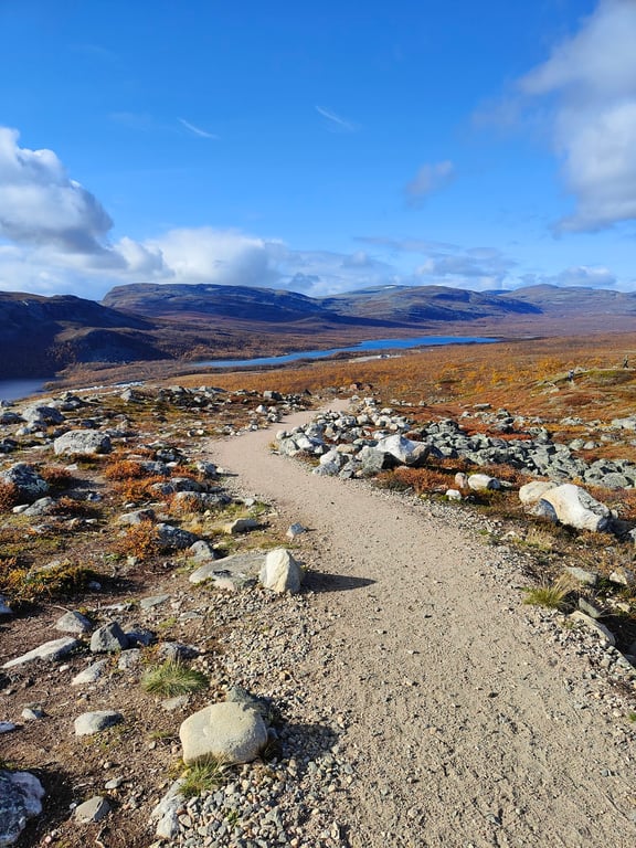 Kilpisjärvi Saana Fell