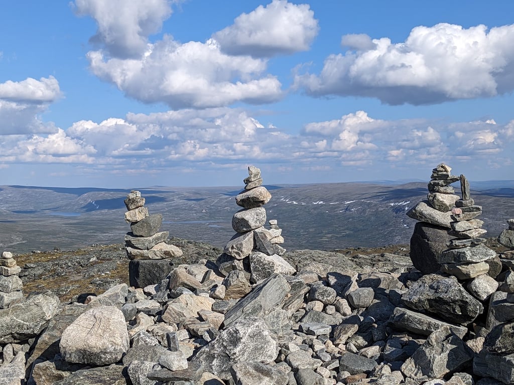 Kilpisjärvi Saana Fell