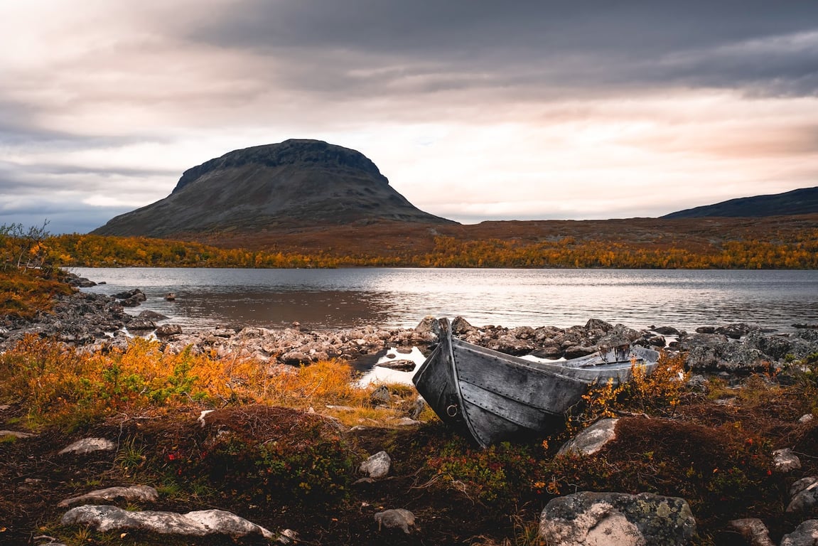 Kilpisjärvi Saana Fell