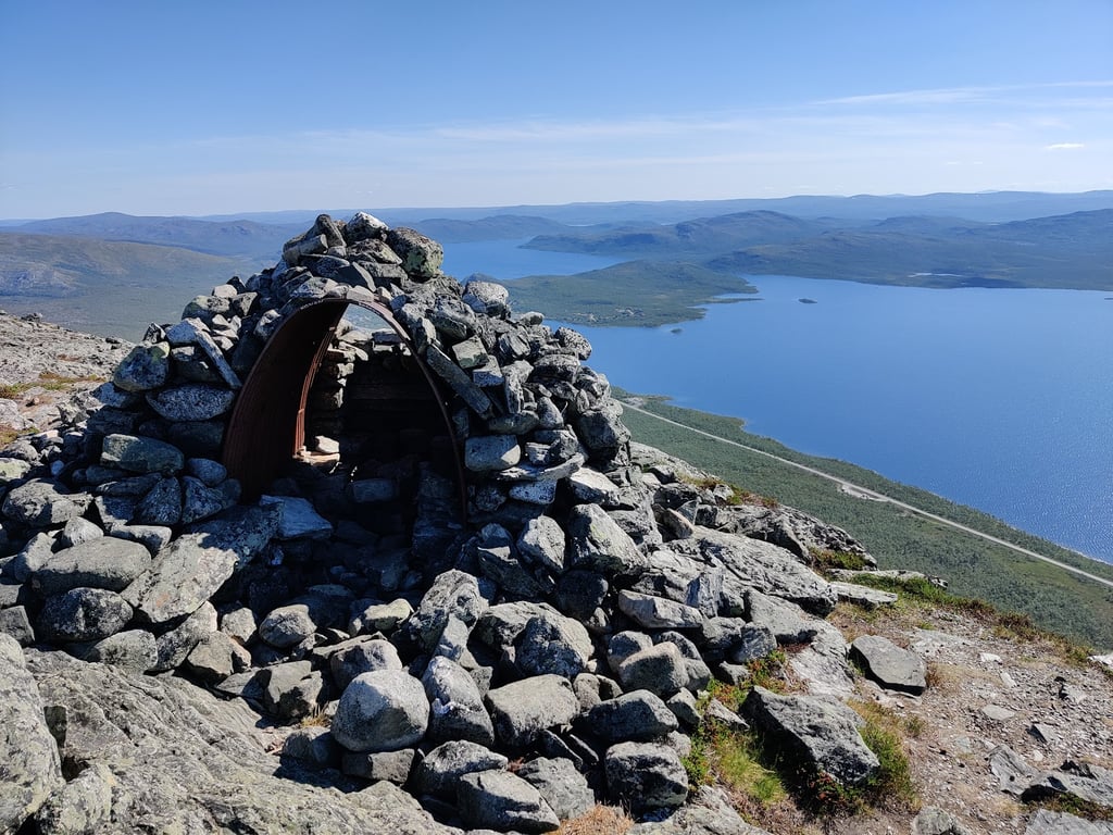 Kilpisjärvi Saana Fell