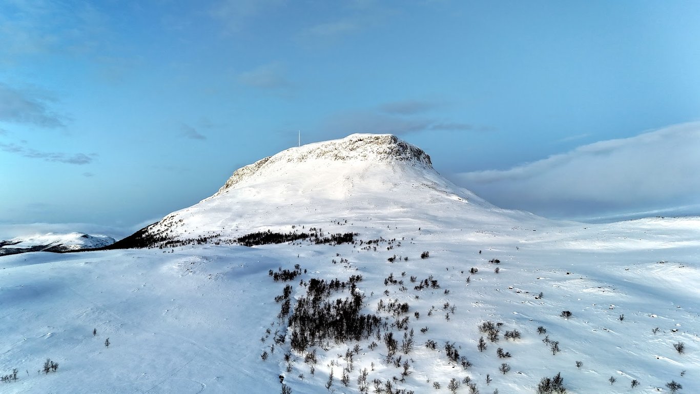 Kilpisjärvi Saana Fell