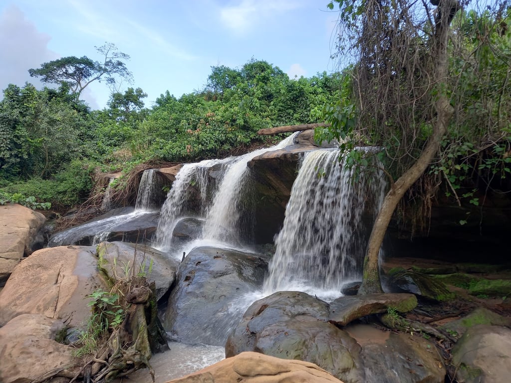 Kintampo Waterfalls