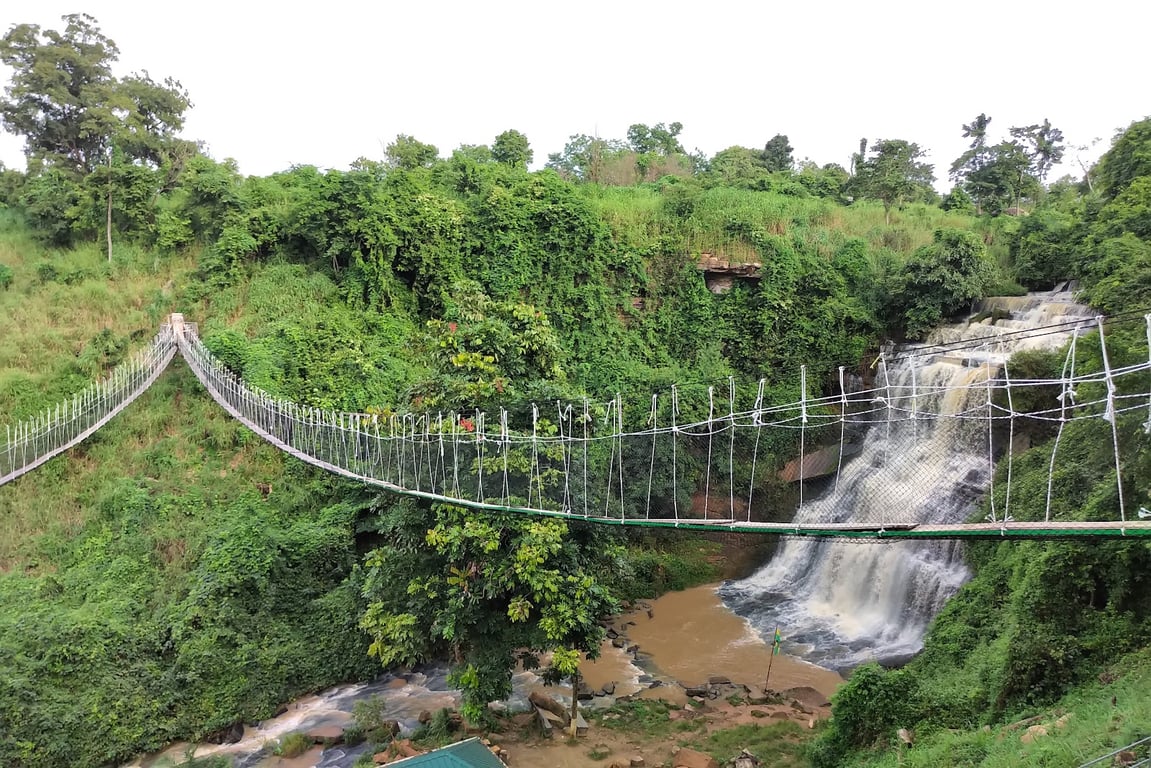 Kintampo Waterfalls