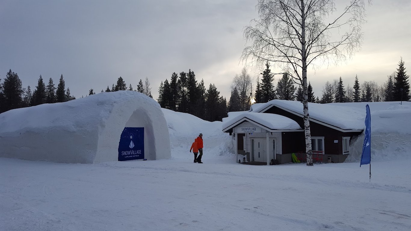 Kittilä Snow Village