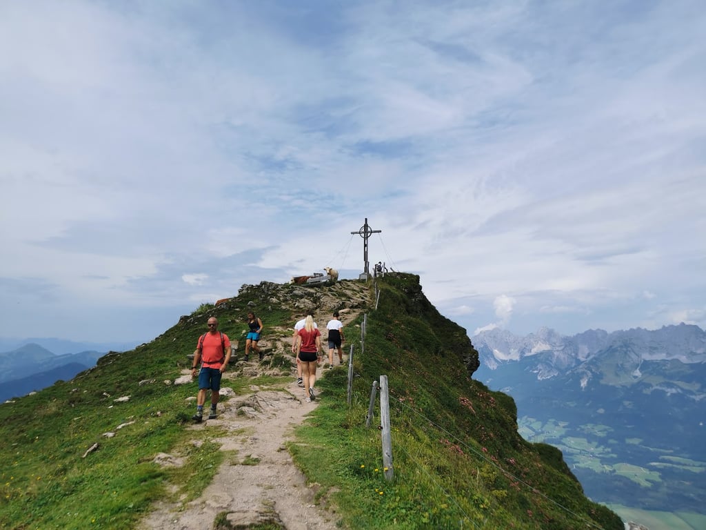 Kitzbüheler Horn Mountain