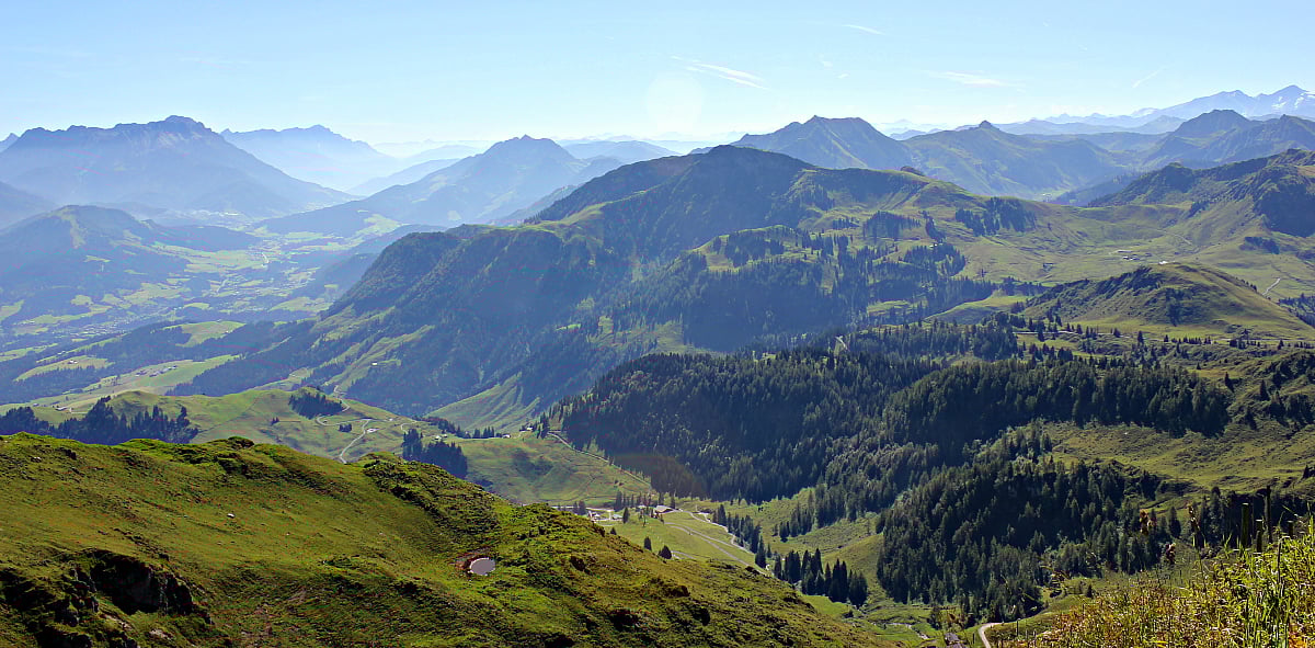 Kitzbüheler Horn Mountain