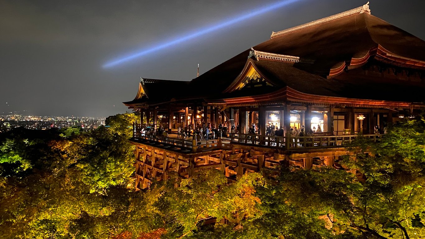 Kiyomizu-dera Temple View