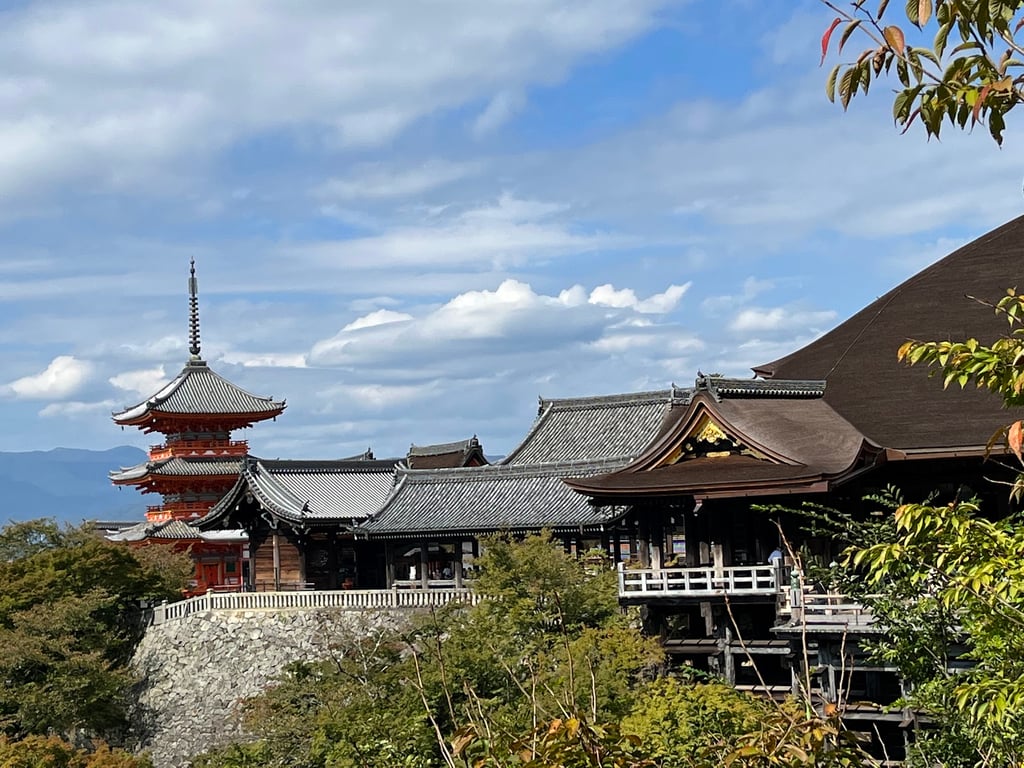 Kiyomizu-dera Temple View