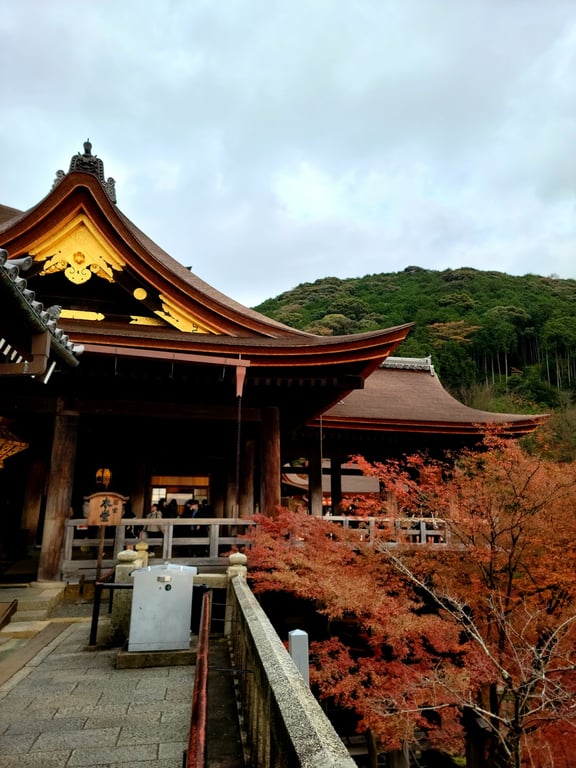 Kiyomizu-dera Temple View