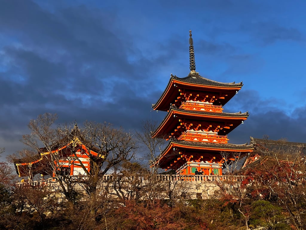 Kiyomizu-dera Temple View