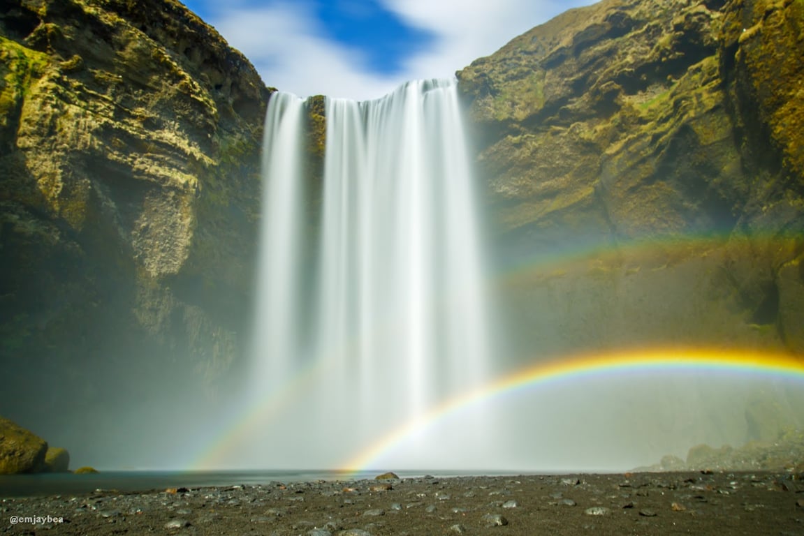 Skógafoss Waterfall