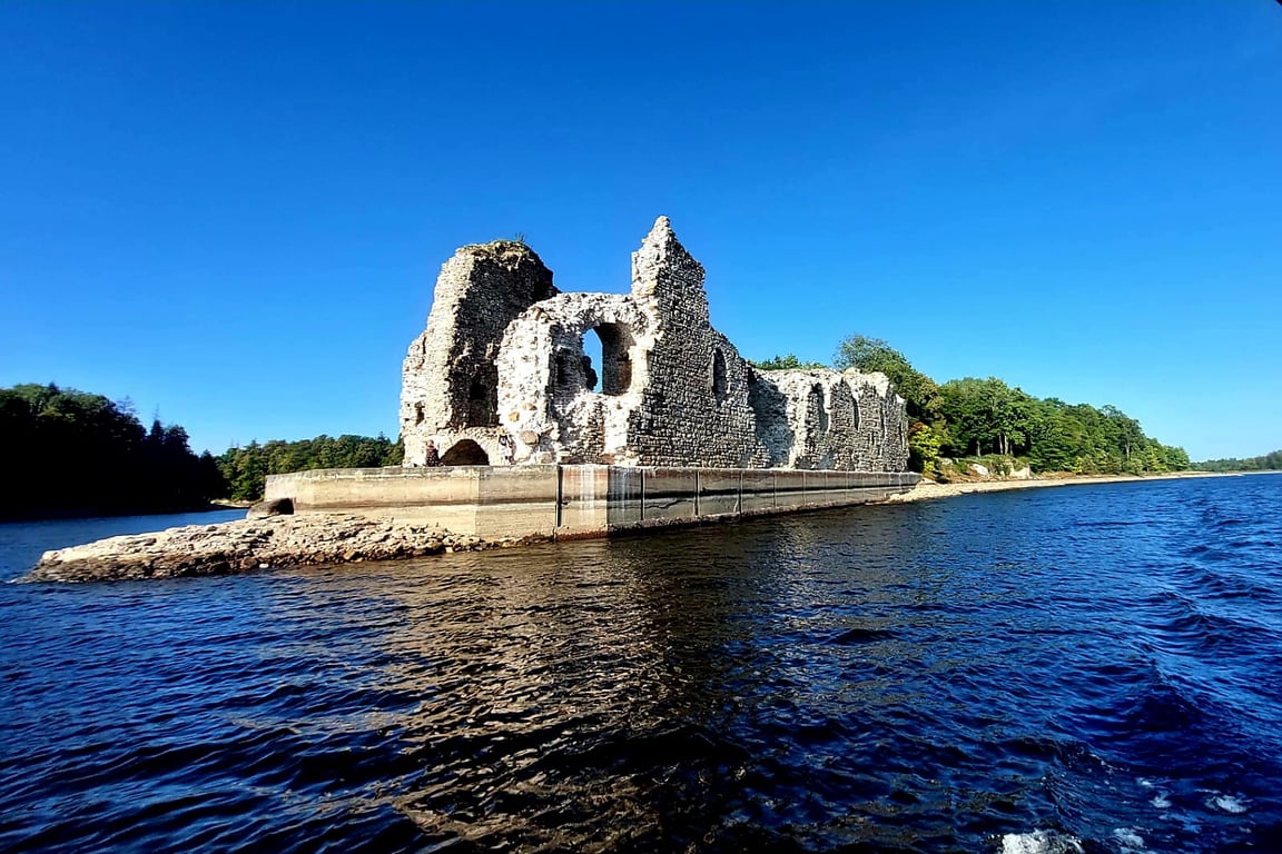 Koknese Castle Ruins