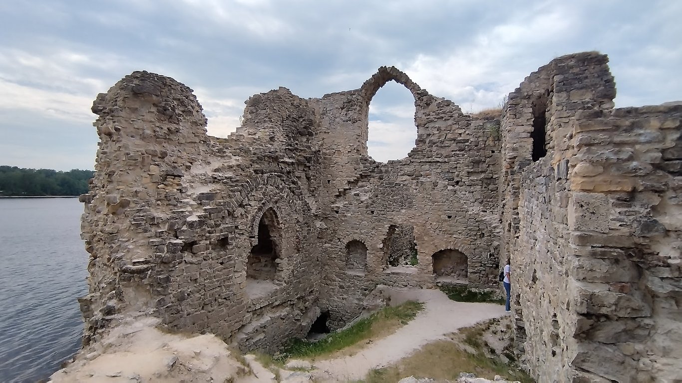 Koknese Castle Ruins