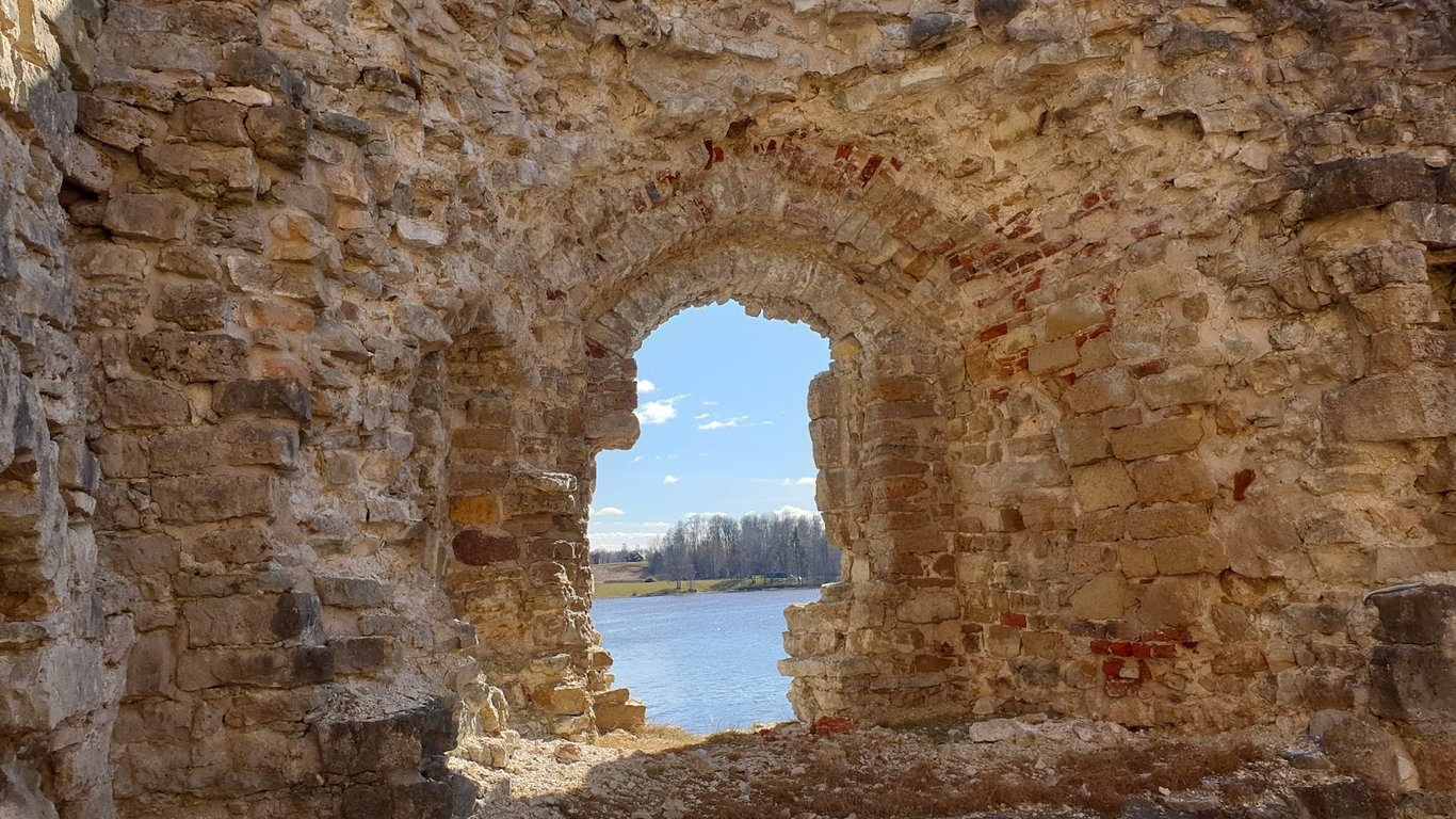 Koknese Castle Ruins