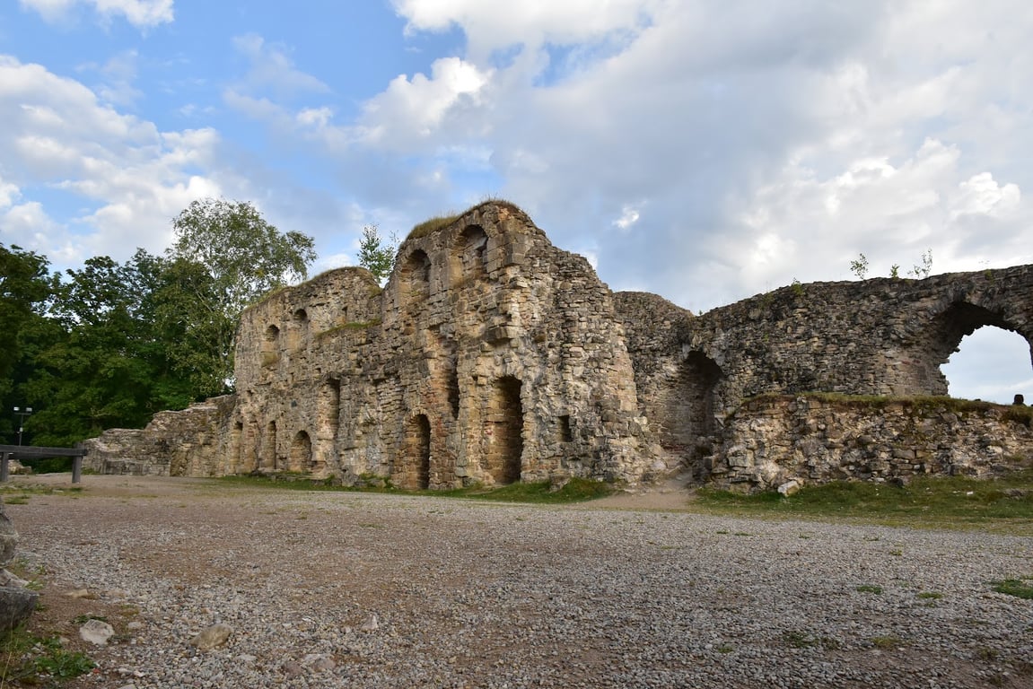 Koknese Castle Ruins