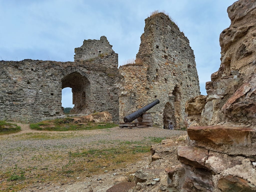 Koknese Castle Ruins