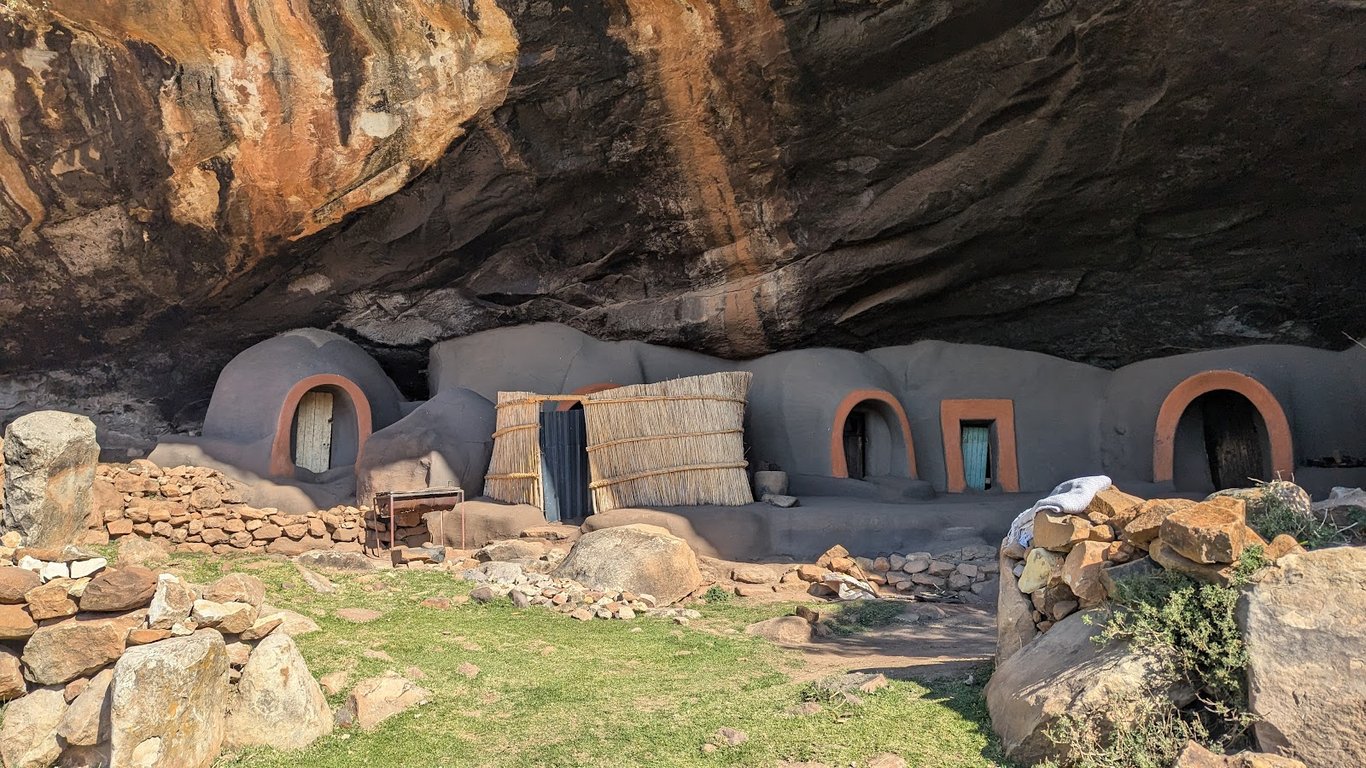 Kome Cave Dwellings
