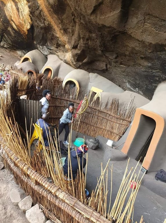 Kome Cave Dwellings