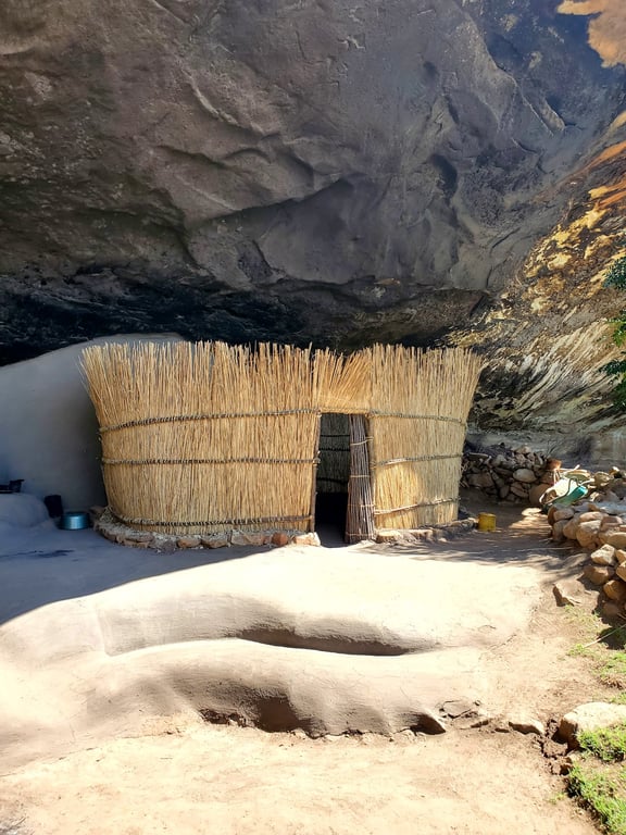 Kome Cave Dwellings