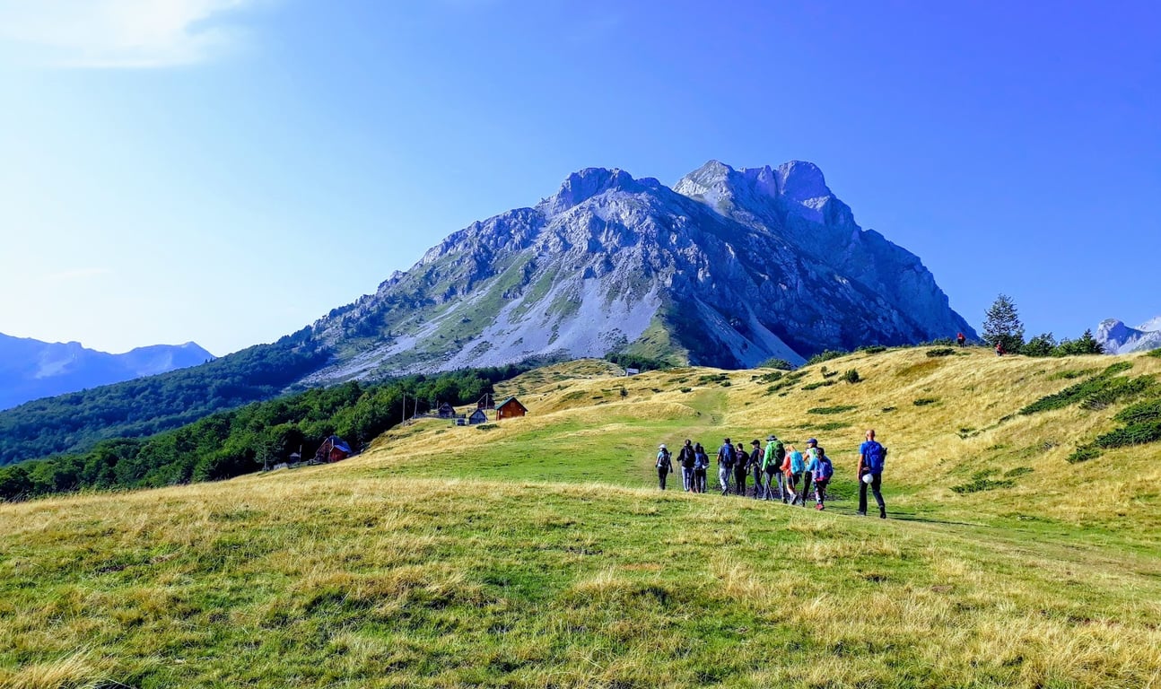 Komovi Mountains