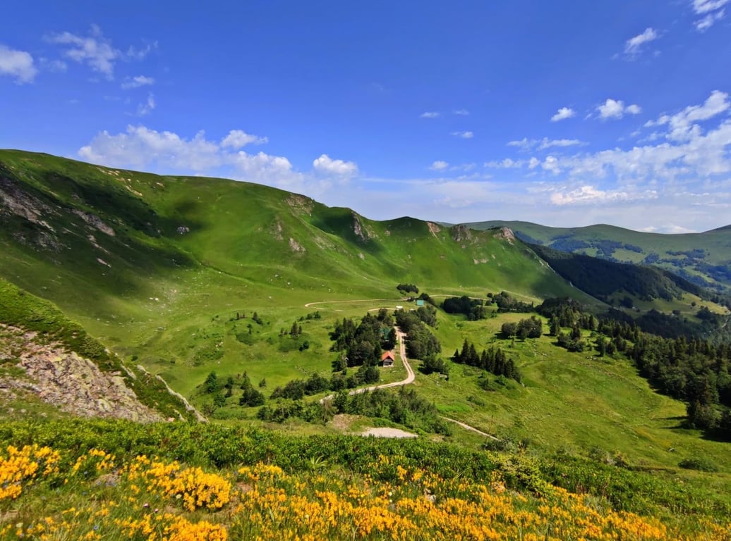 Komovi Mountains