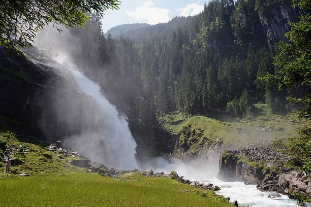 Krimml Waterfalls