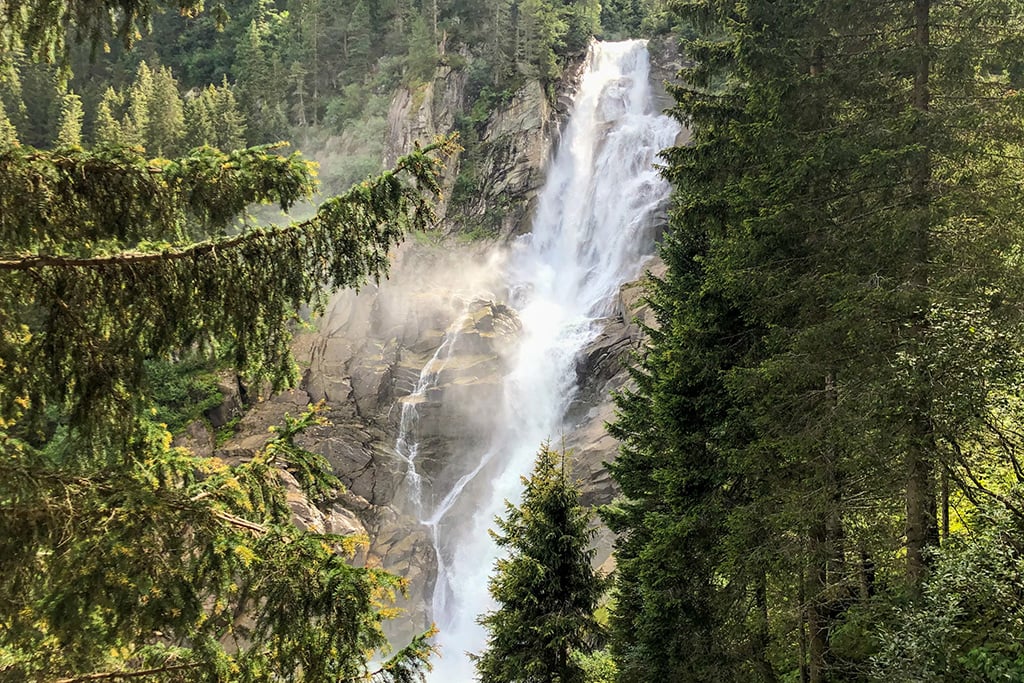 Krimml Waterfalls