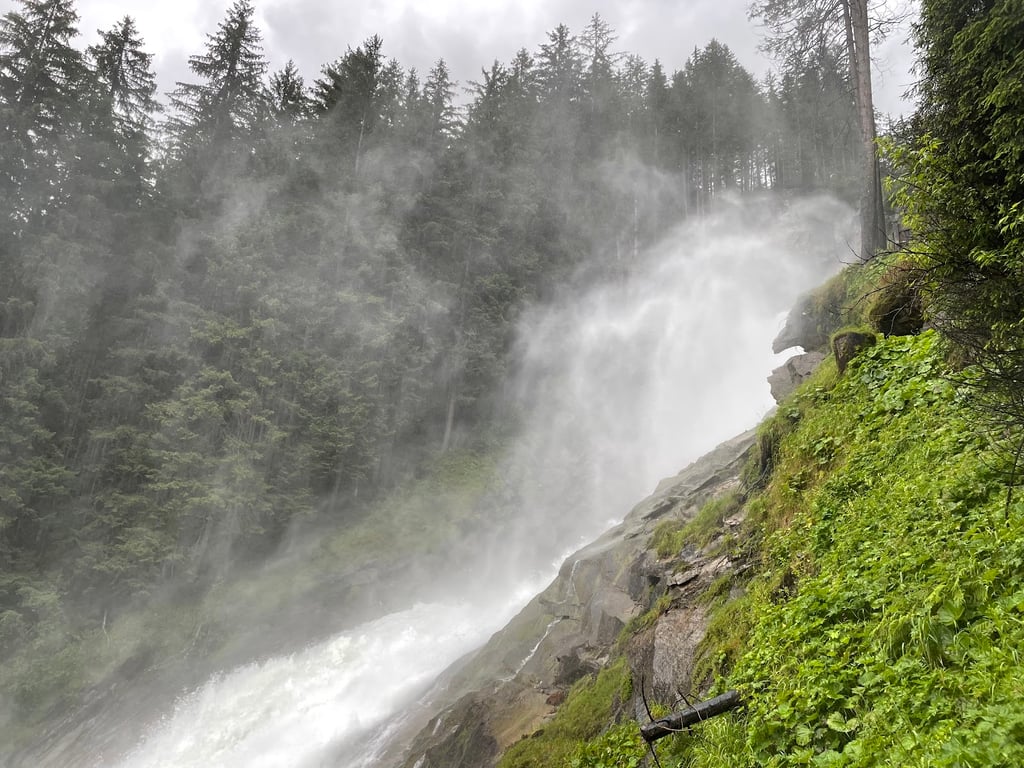 Krimml Waterfalls