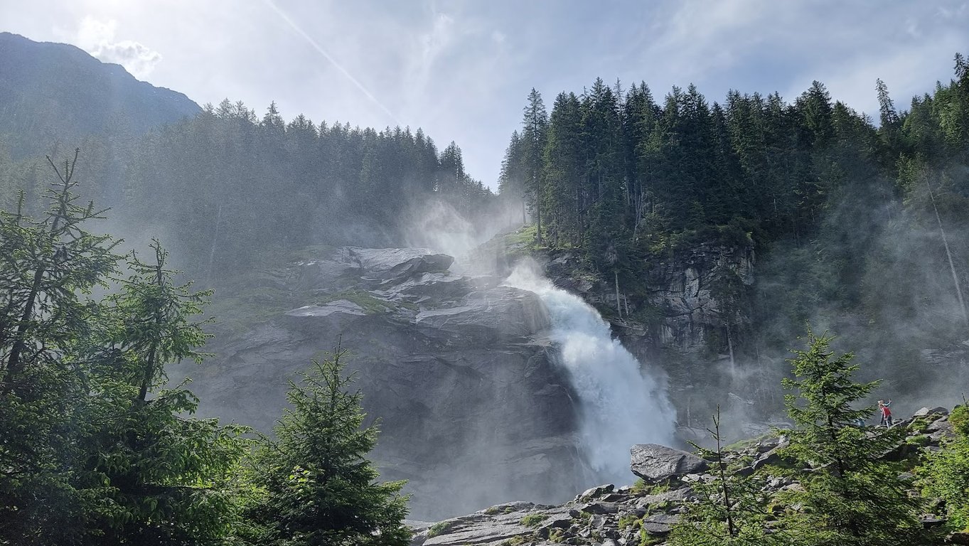 Krimml Waterfalls