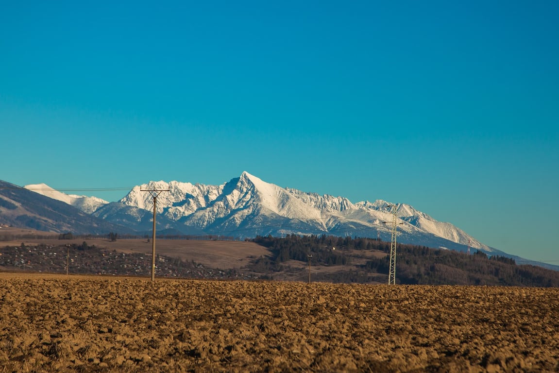 Kriváň Peak