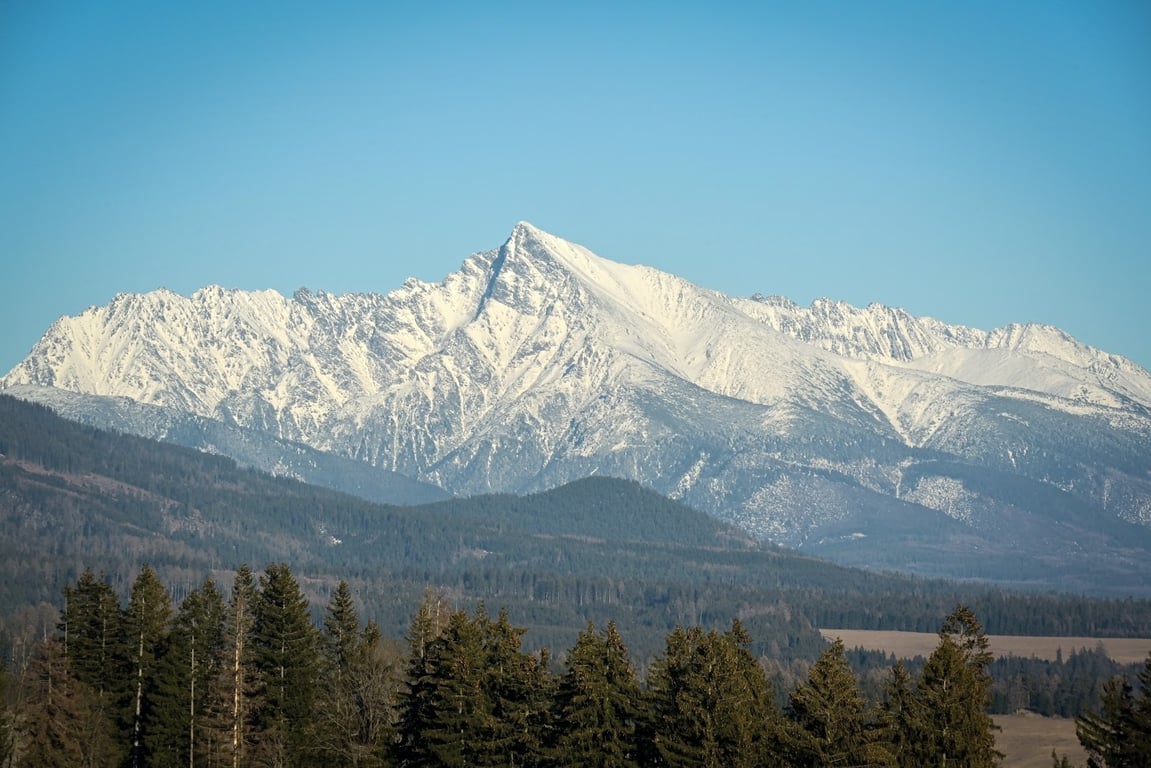 Kriváň Peak
