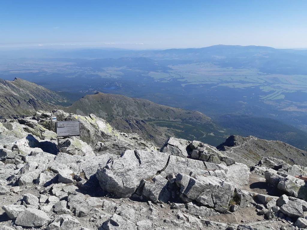Kriváň Peak