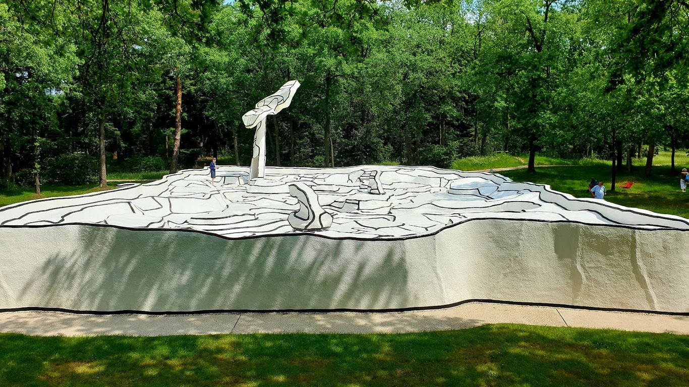 Kröller-Müller Museum Sculpture Garden