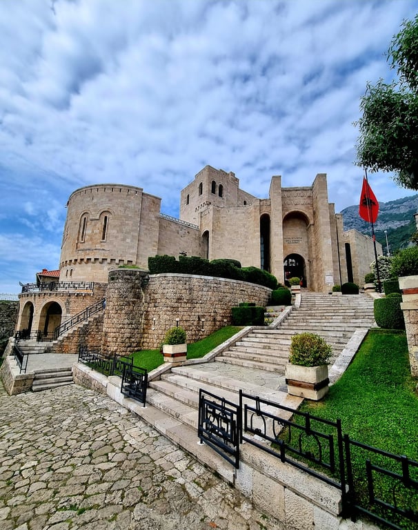 Kruja Castle & Skanderbeg Museum