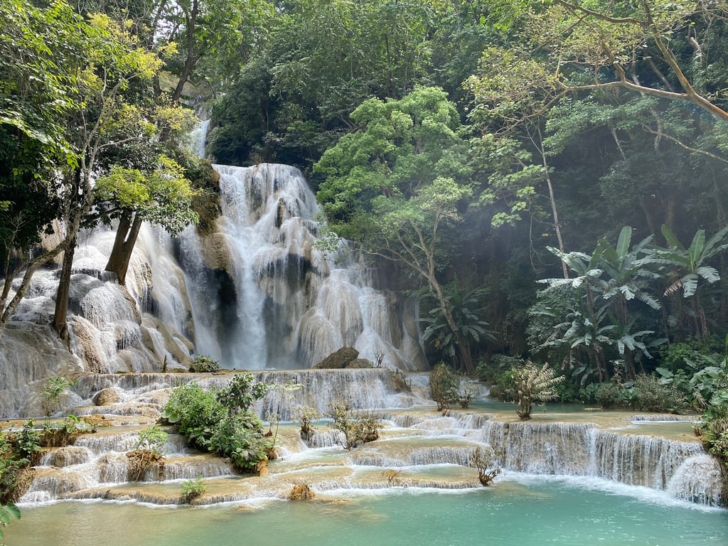 Kuang Si Waterfalls